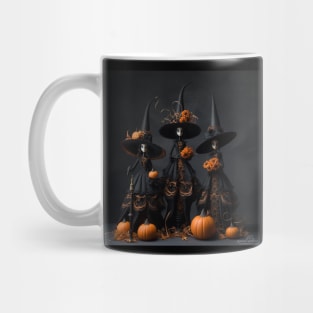 Happy halloween witches Mug